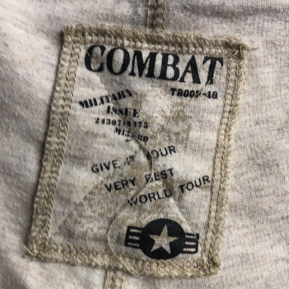 Cream planet gold combat shorts euc small 28” - Picture 8 of 8